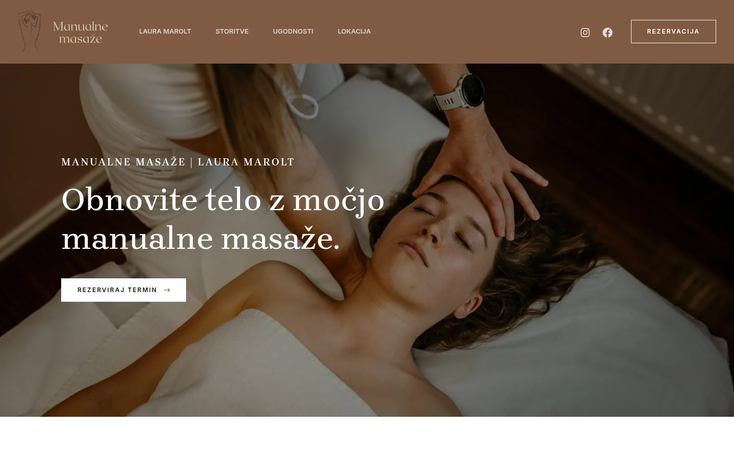 Domača stran manualnemasaze.si